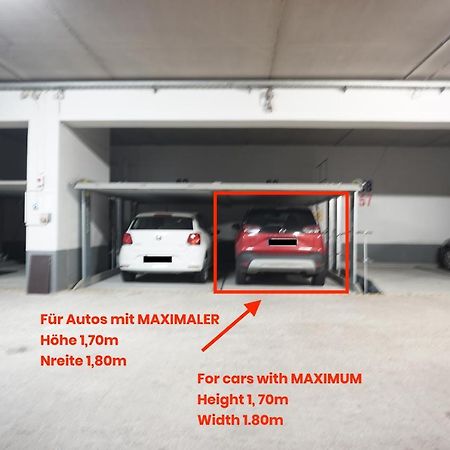 Neu Modernes Apartment In Top Lage, Free Parking Max 1,65M Hoehe Und 1,8M Breite Карлсруе Екстериор снимка